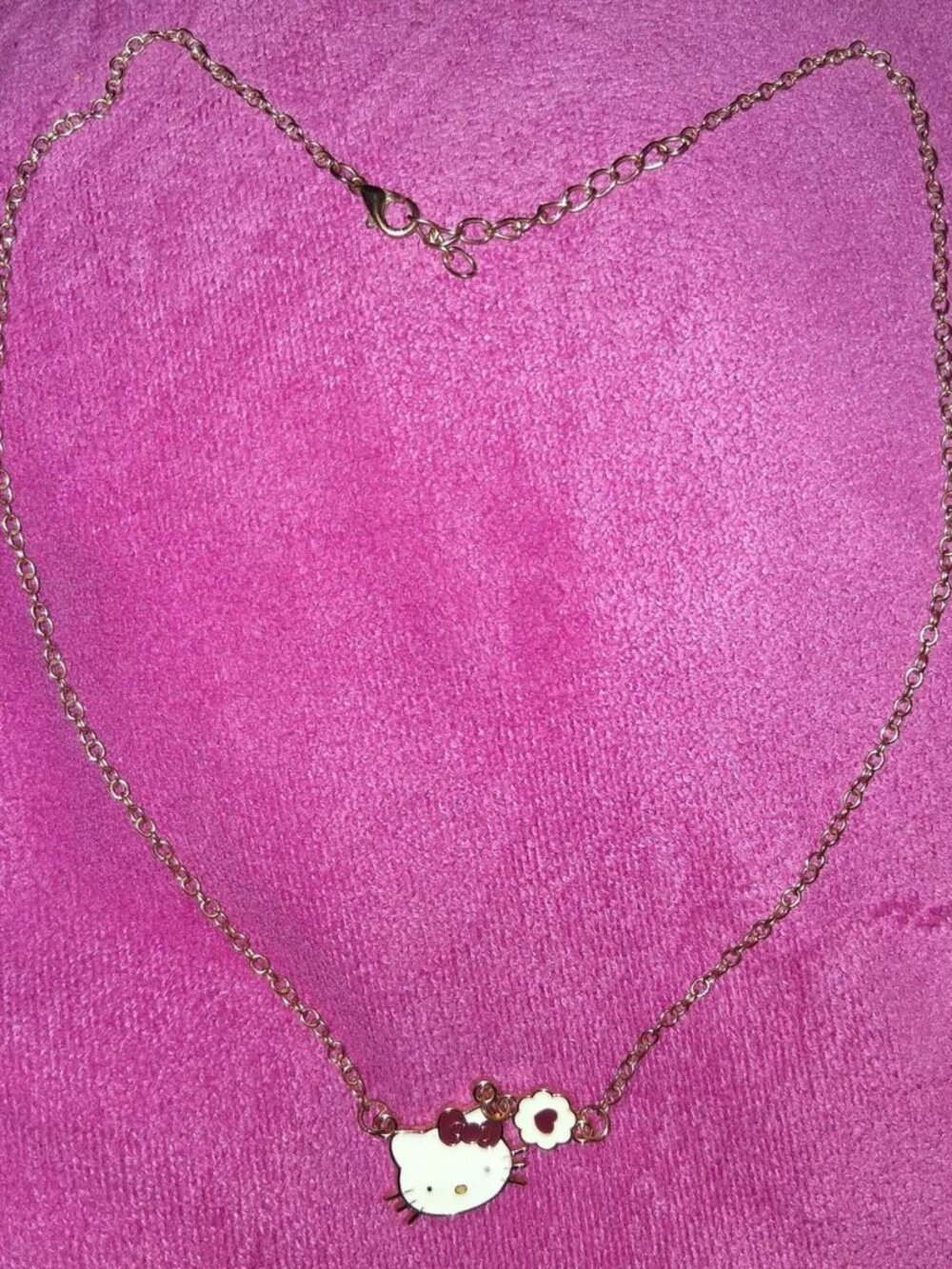 Hello Kitty necklace
